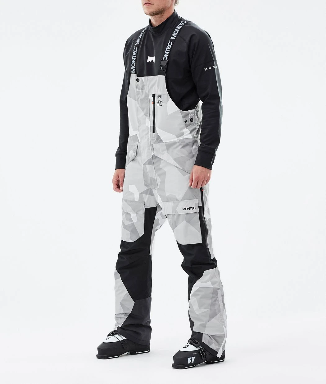 Fawk Ski Pants Men Snow Camo - Image 2