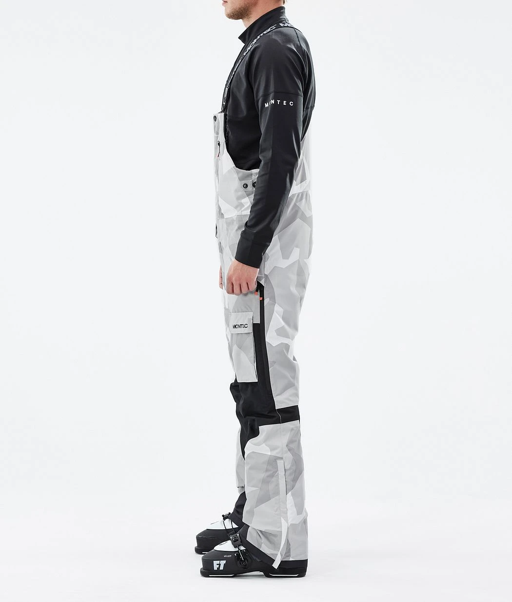 Fawk Ski Pants Men Snow Camo - Image 3