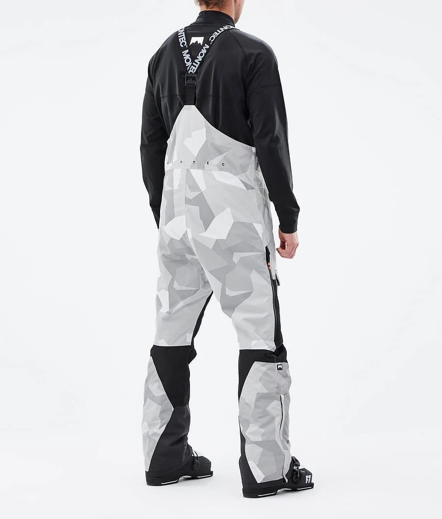 Fawk Ski Pants Men Snow Camo - Image 4