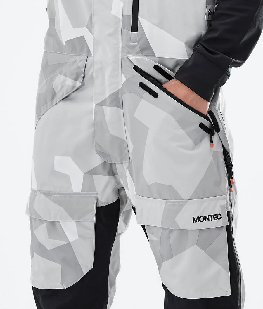 Fawk Ski Pants Men Snow Camo - Image 5
