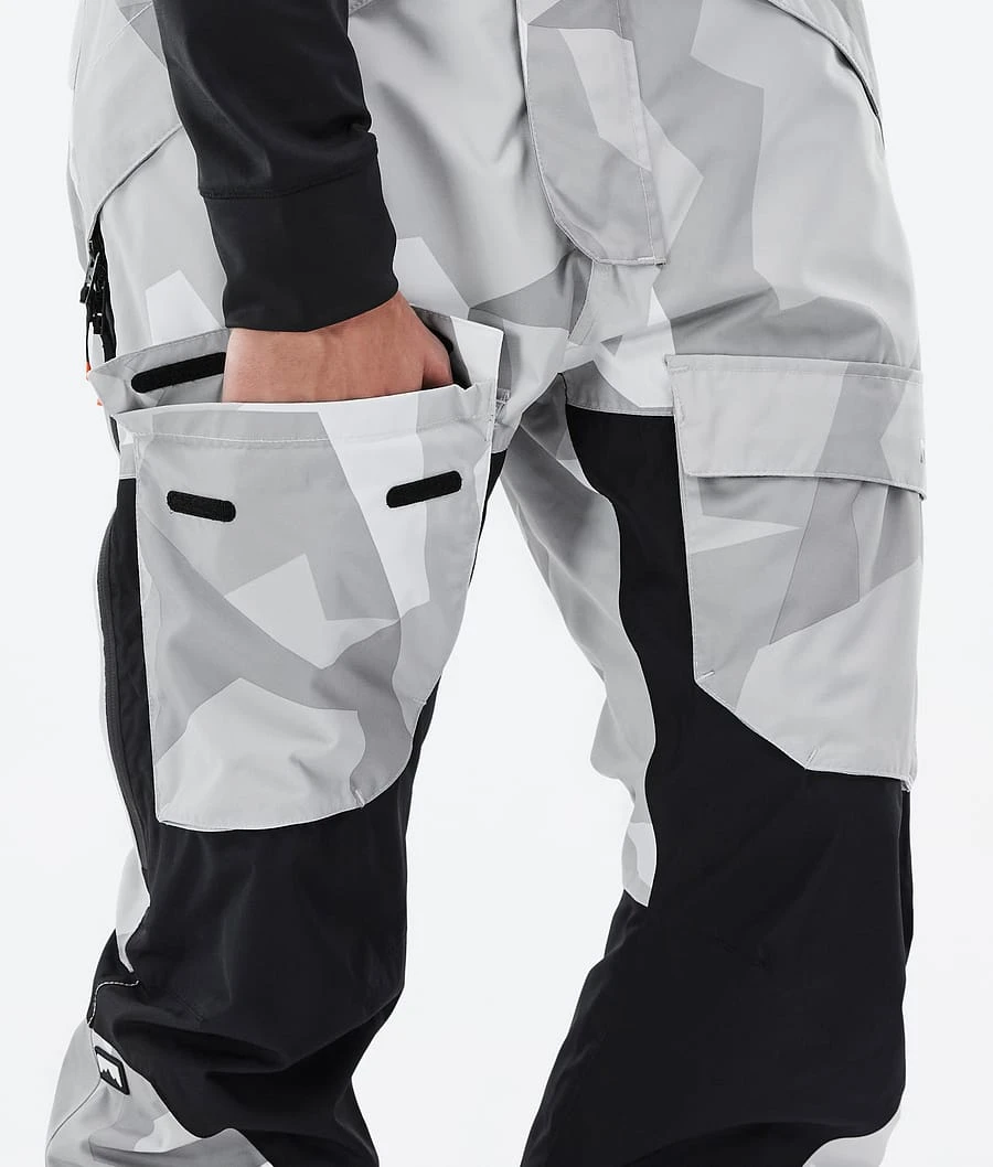 Fawk Ski Pants Men Snow Camo