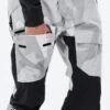 Fawk Snowboard Pants Men Snow Camo
