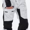 Fawk Ski Pants Men White Tiedye