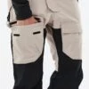 Fawk Snowboard Pants Men Sand/Black/Metal Blue