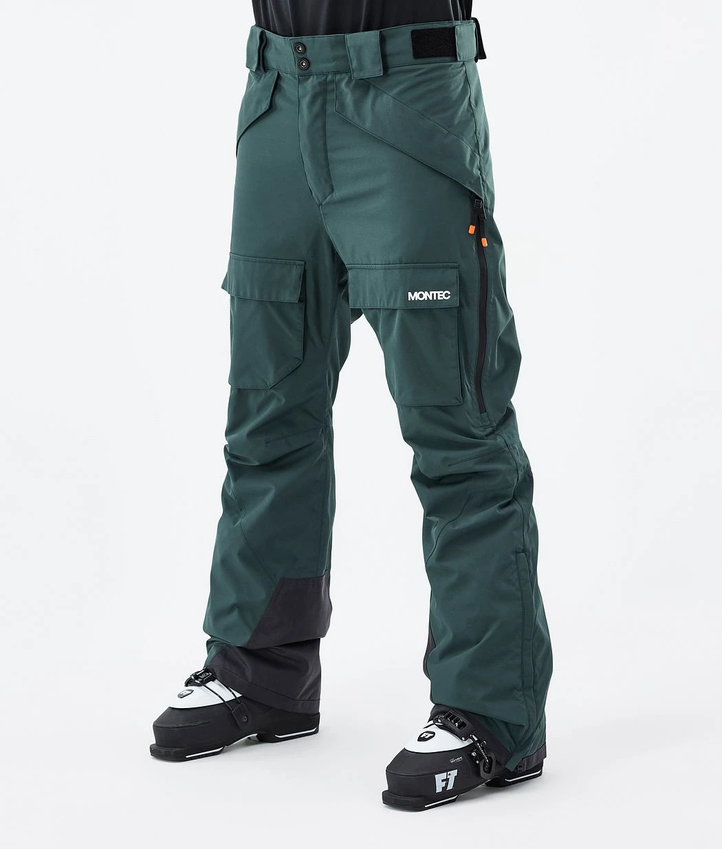 Kirin Ski Pants Men Dark Atlantic - Image 2