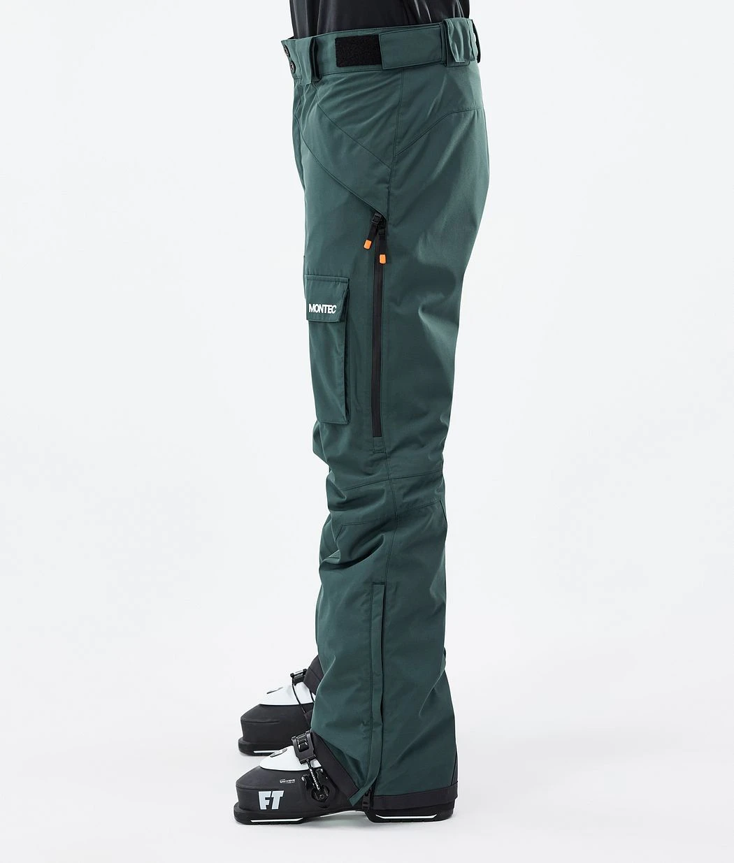 Kirin Ski Pants Men Dark Atlantic - Image 3