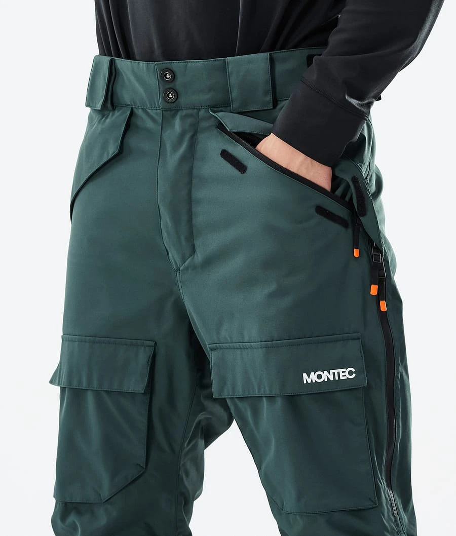 Kirin Ski Pants Men Dark Atlantic - Image 5