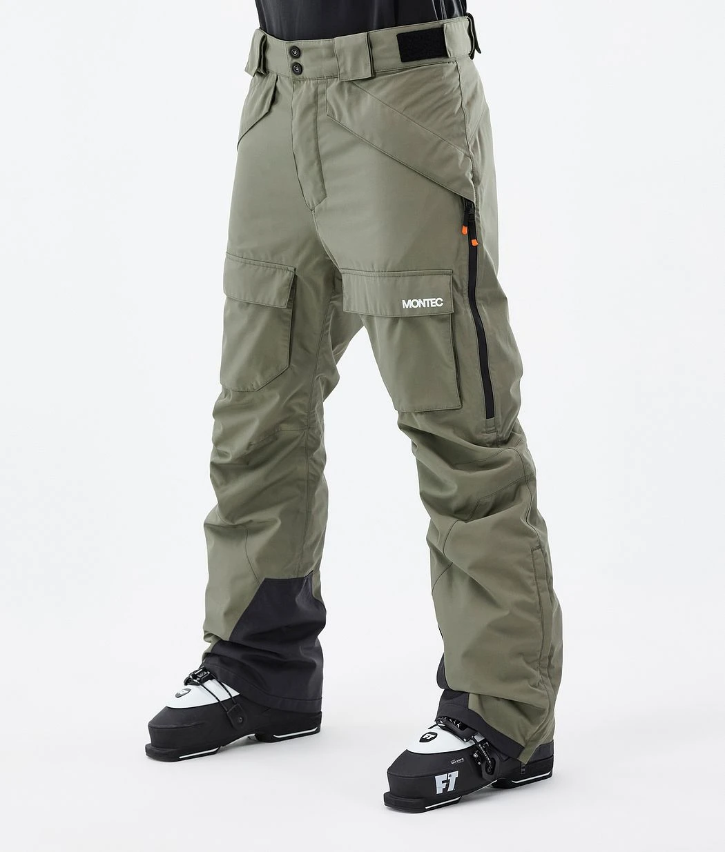 Kirin Ski Pants Men Greenish - Image 2