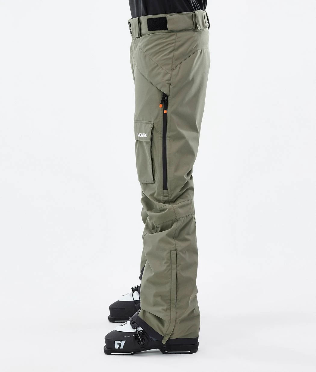 Kirin Ski Pants Men Greenish - Image 3