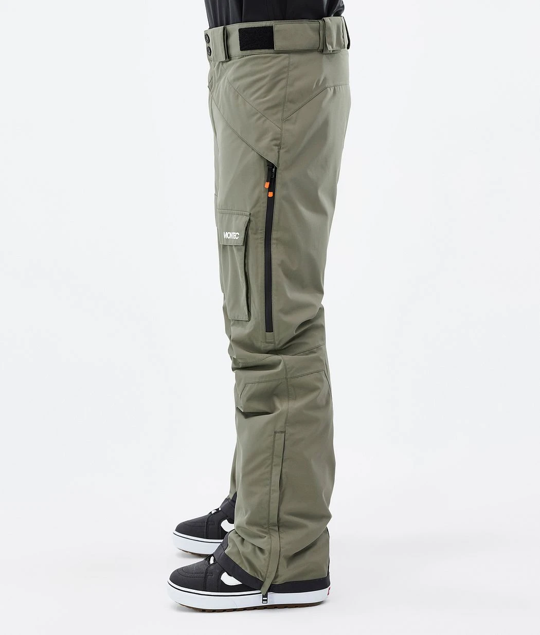 Kirin Snowboard Pants Men Greenish - Image 3