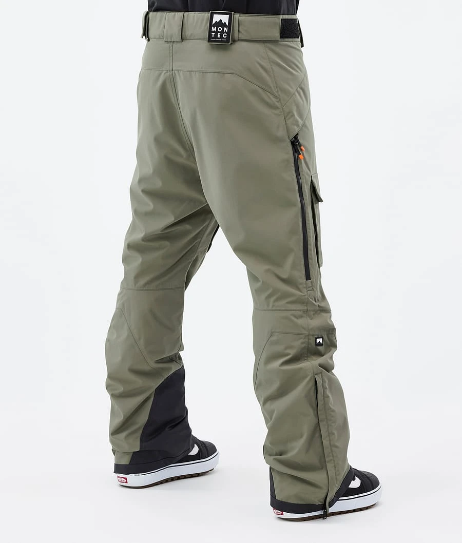 Kirin Snowboard Pants Men Greenish - Image 4