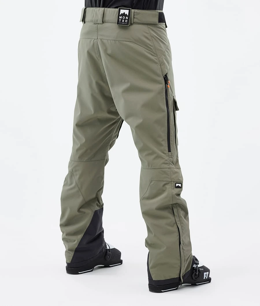 Kirin Ski Pants Men Greenish - Image 4