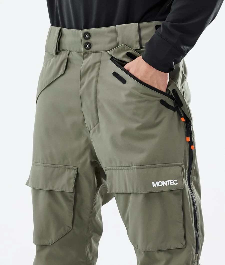 Kirin Ski Pants Men Greenish - Image 5