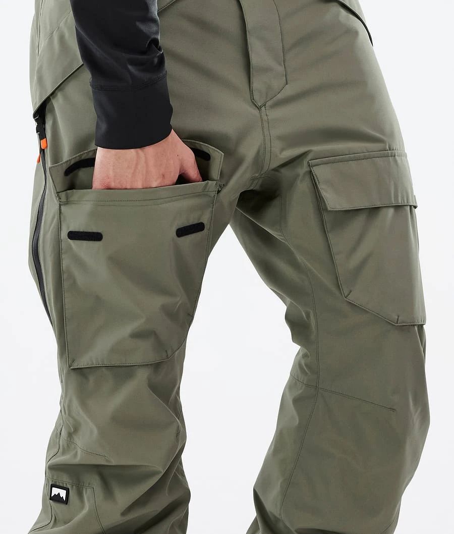 Kirin Ski Pants Men Greenish