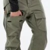 Kirin Snowboard Pants Men Greenish