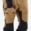 Fawk Snowboard Pants Men Gold/Black