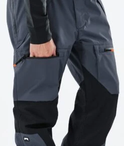 Arch Ski Pants Men Metal Blue/Black