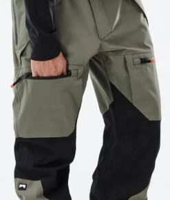 Arch Snowboard Pants Men Greenish/Black