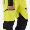 Arch Ski Pants Men Bright Yellow/Black