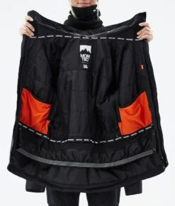 Fawk W Snowboard Jacket Women Black