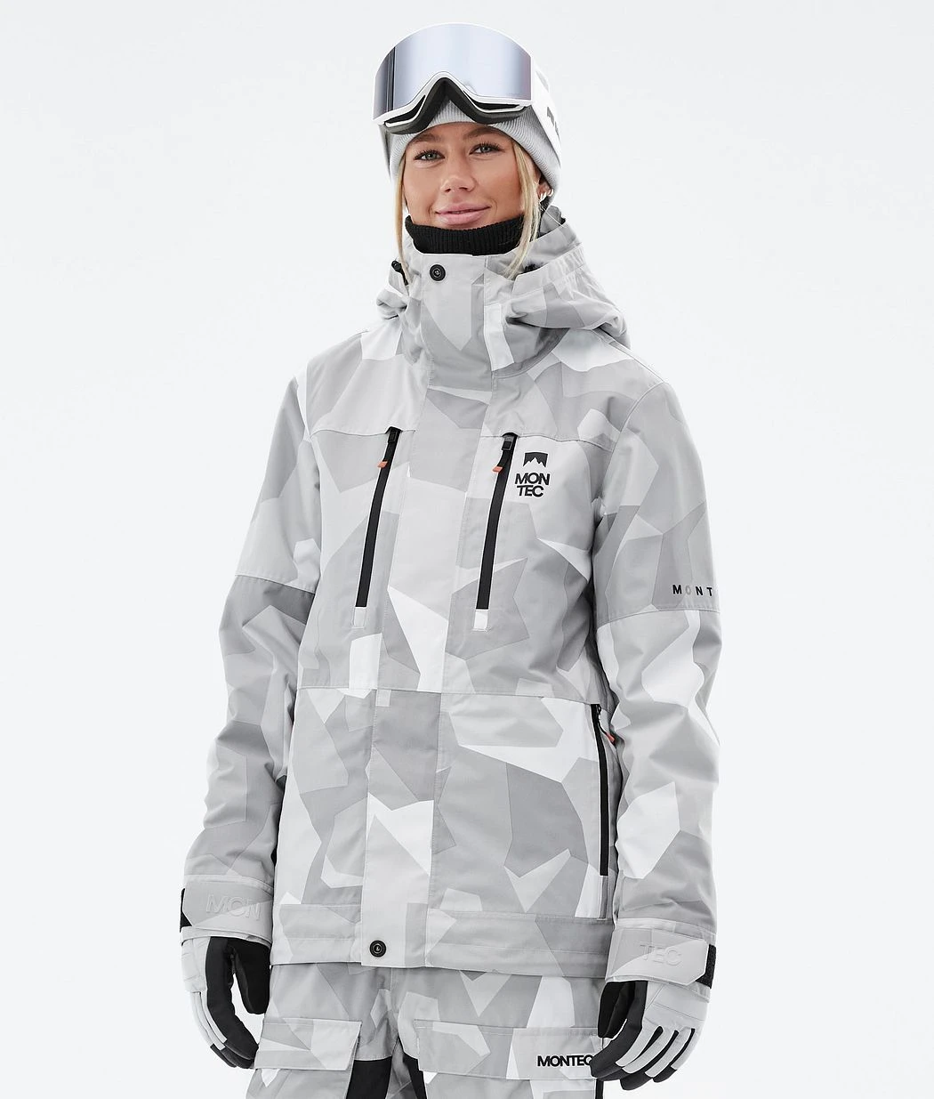 Fawk W Snowboard Jacket Women Snow Camo - Image 2