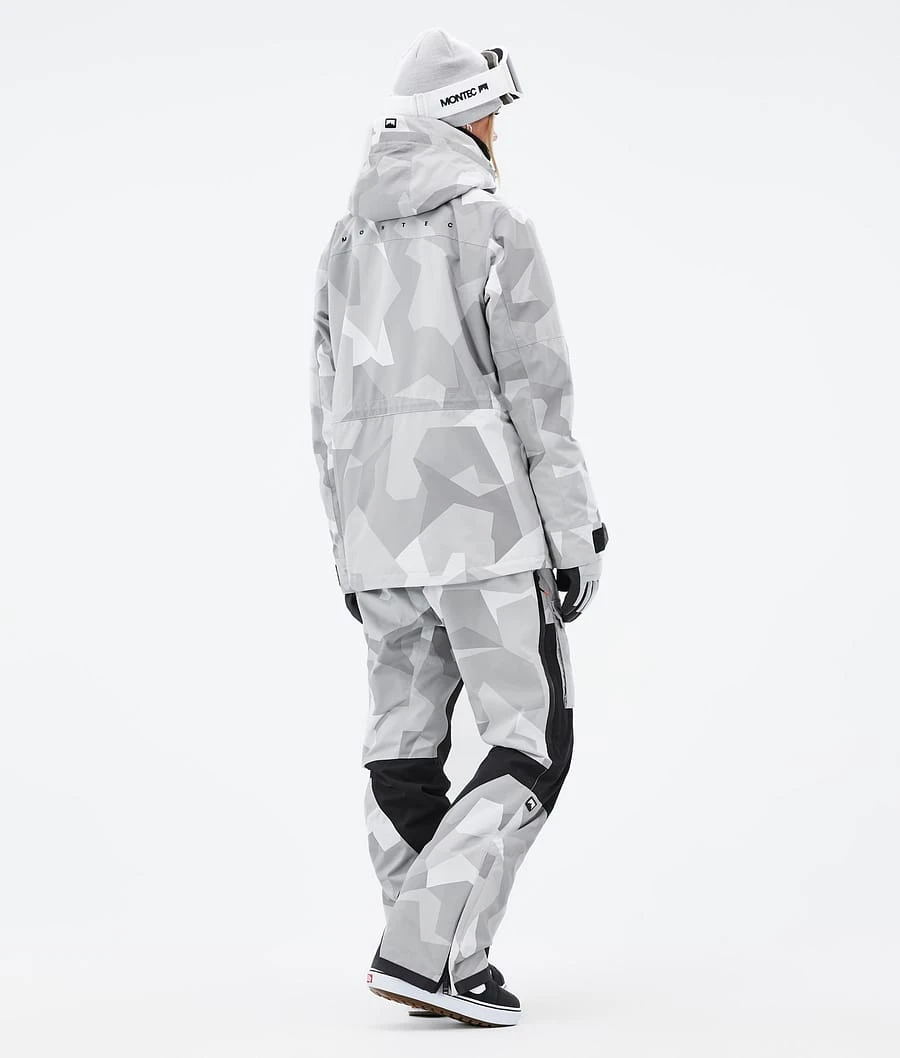 Fawk W Snowboard Jacket Women Snow Camo - Image 6