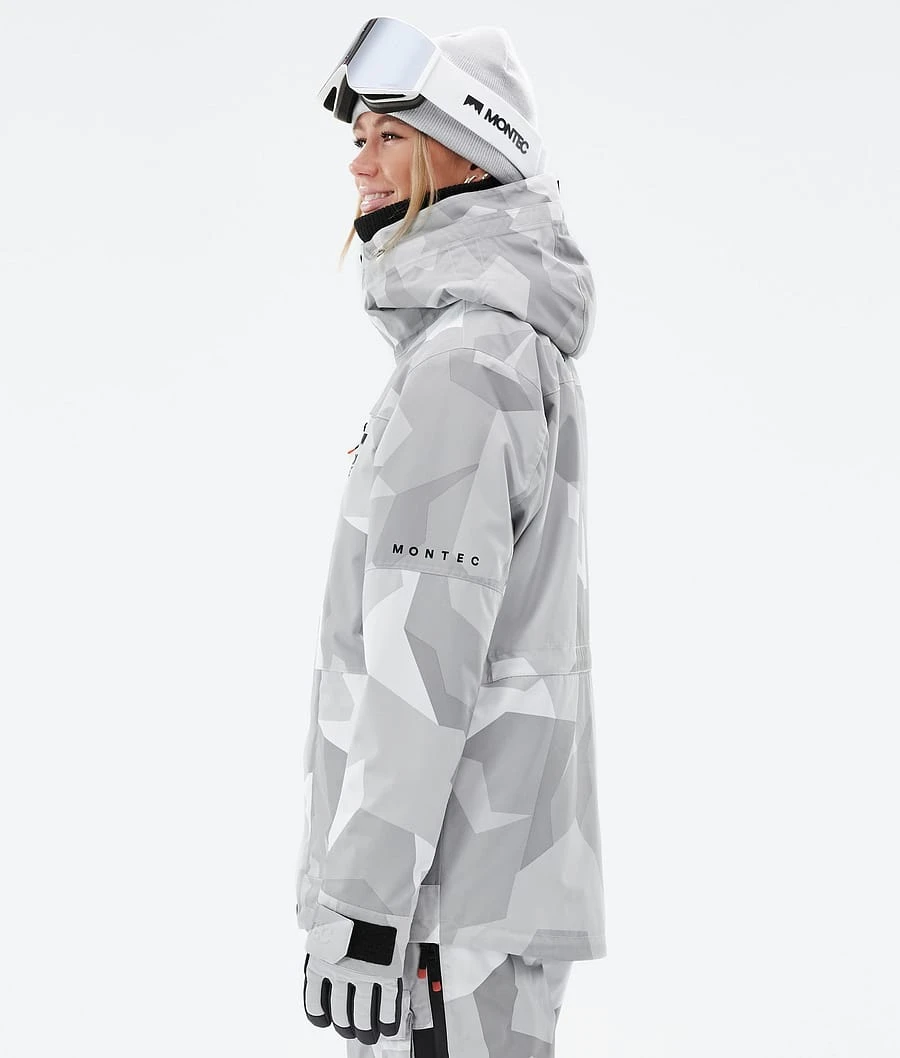 Fawk W Snowboard Jacket Women Snow Camo - Image 7
