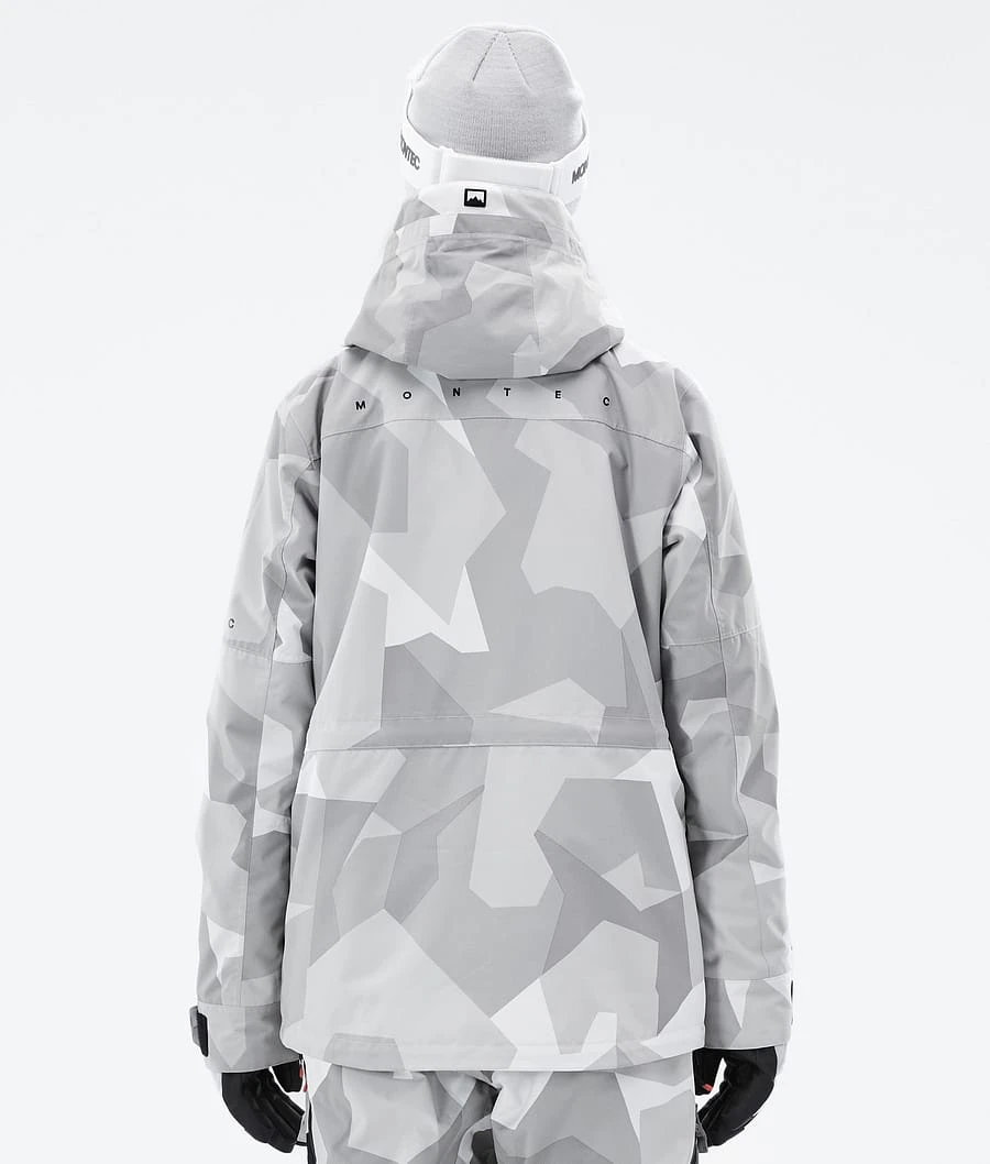 Fawk W Snowboard Jacket Women Snow Camo - Image 8