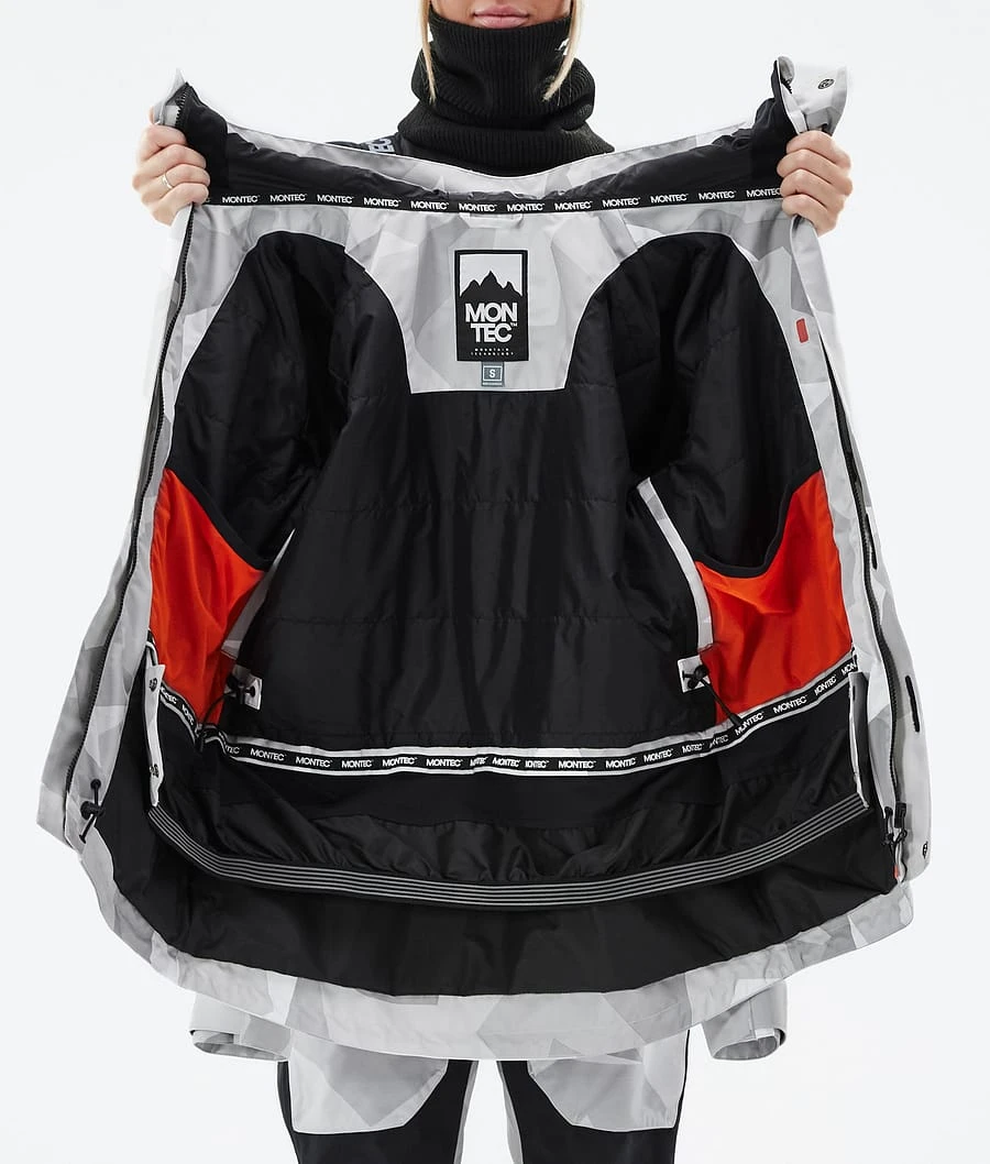 Fawk W Snowboard Jacket Women Snow Camo