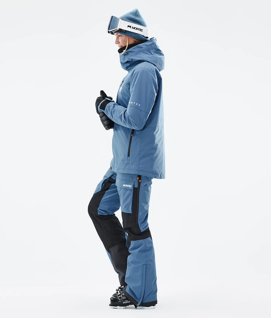 Fawk W Ski Jacket Women Blue Steel - Image 5