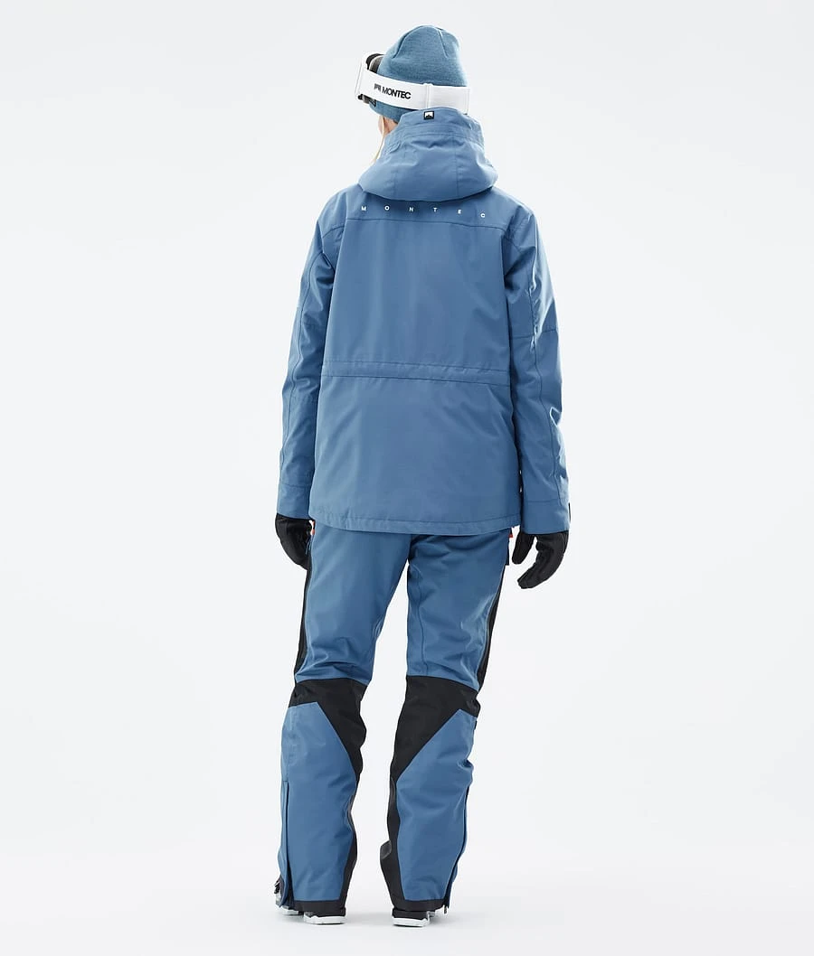 Fawk W Ski Jacket Women Blue Steel - Image 6