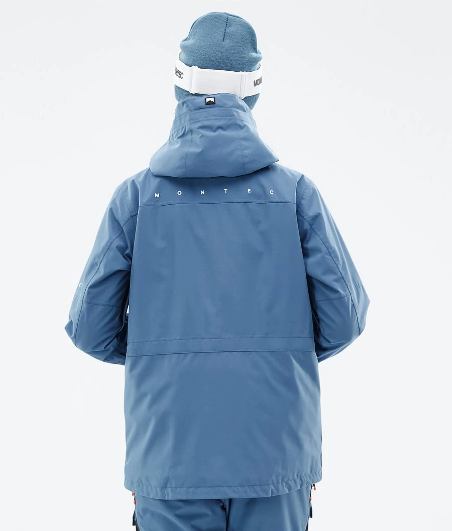 Fawk W Ski Jacket Women Blue Steel - Image 8