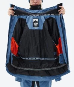 Fawk W Ski Jacket Women Blue Steel