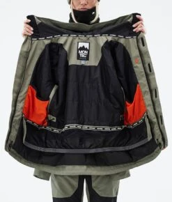 Fawk W Snowboard Jacket Women Greenish