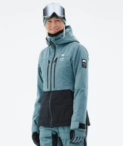 Moss W Snowboard Jacket Women Atlantic/Black