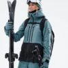 Moss W Ski Jacket Women Atlantic/Black