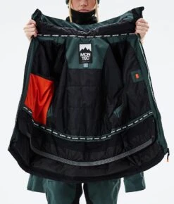 Moss W Ski Jacket Women Dark Atlantic/Black