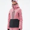 Moss W Ski Jacket Women Pink/Black