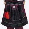 Moss W Ski Jacket Women Burgundy/Black