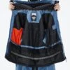 Moss W Ski Jacket Women Blue Steel/Black