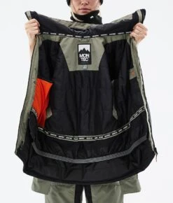 Moss W Ski Jacket Women Greenish/Black