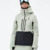 Moss W Ski Jacket Women Soft Green/Black