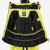 Moss W Ski Jacket Women Bright Yellow/Black