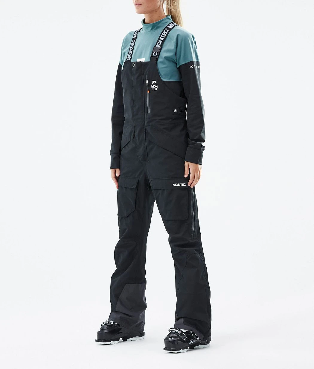 Fawk W Ski Pants Women Black - Image 2