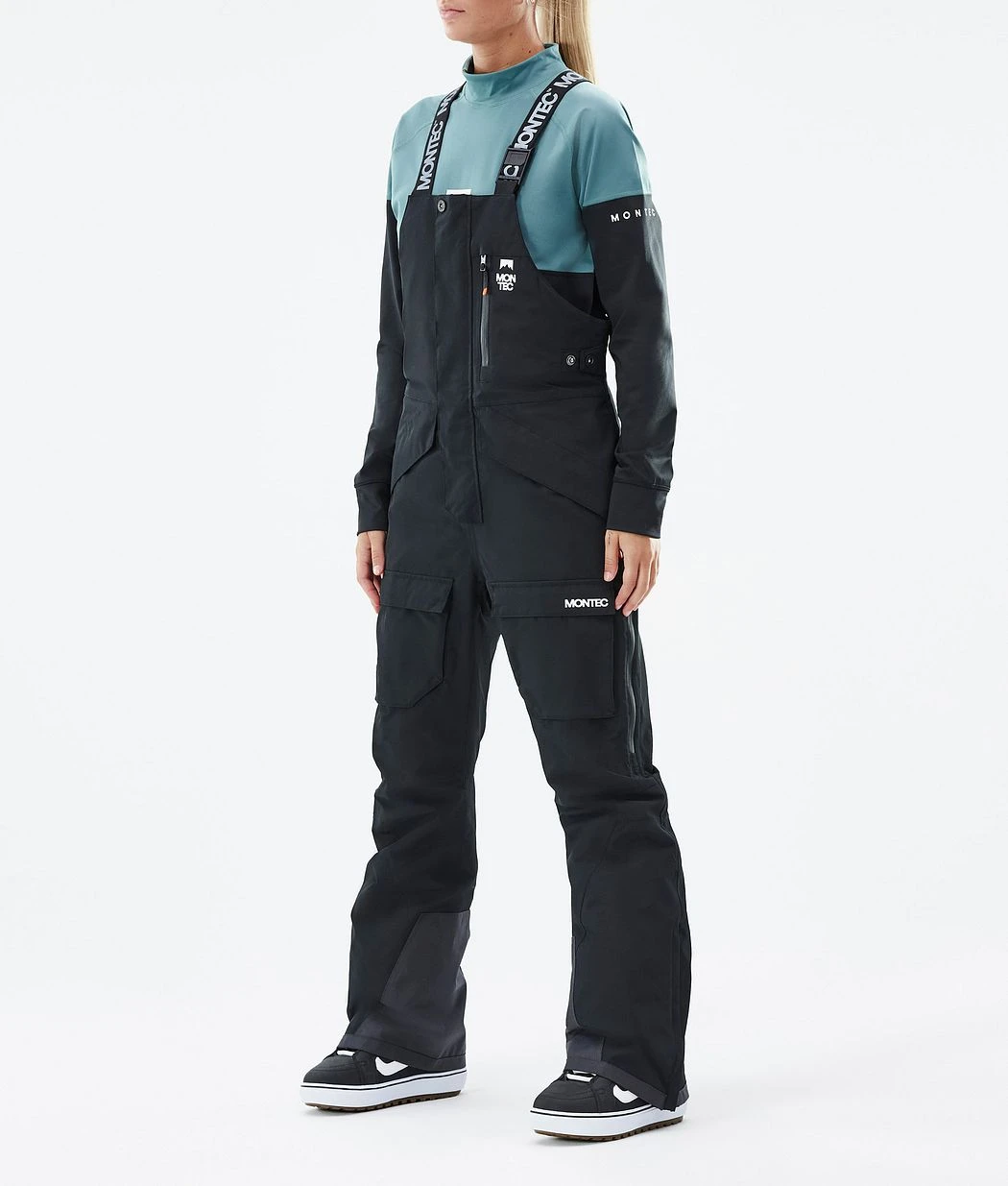 Fawk W Snowboard Pants Women Black - Image 2