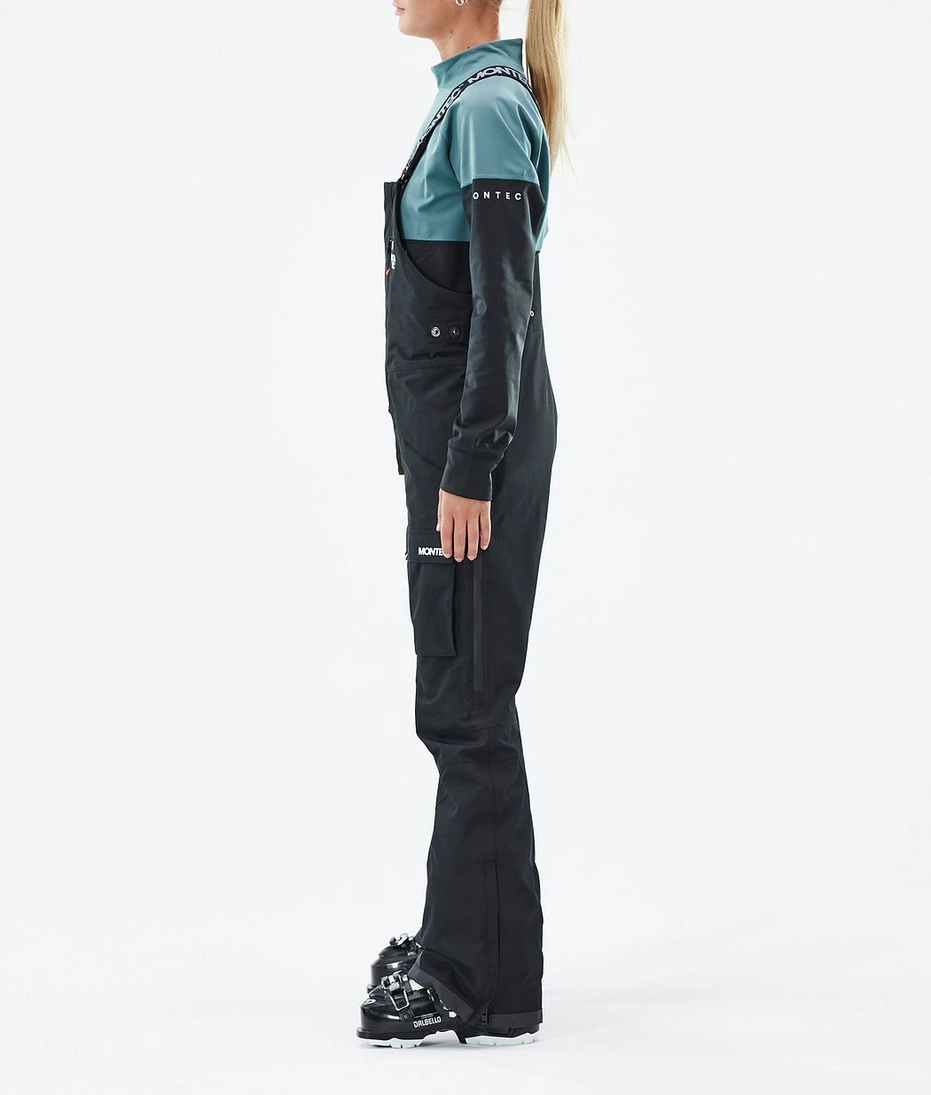 Fawk W Ski Pants Women Black - Image 3