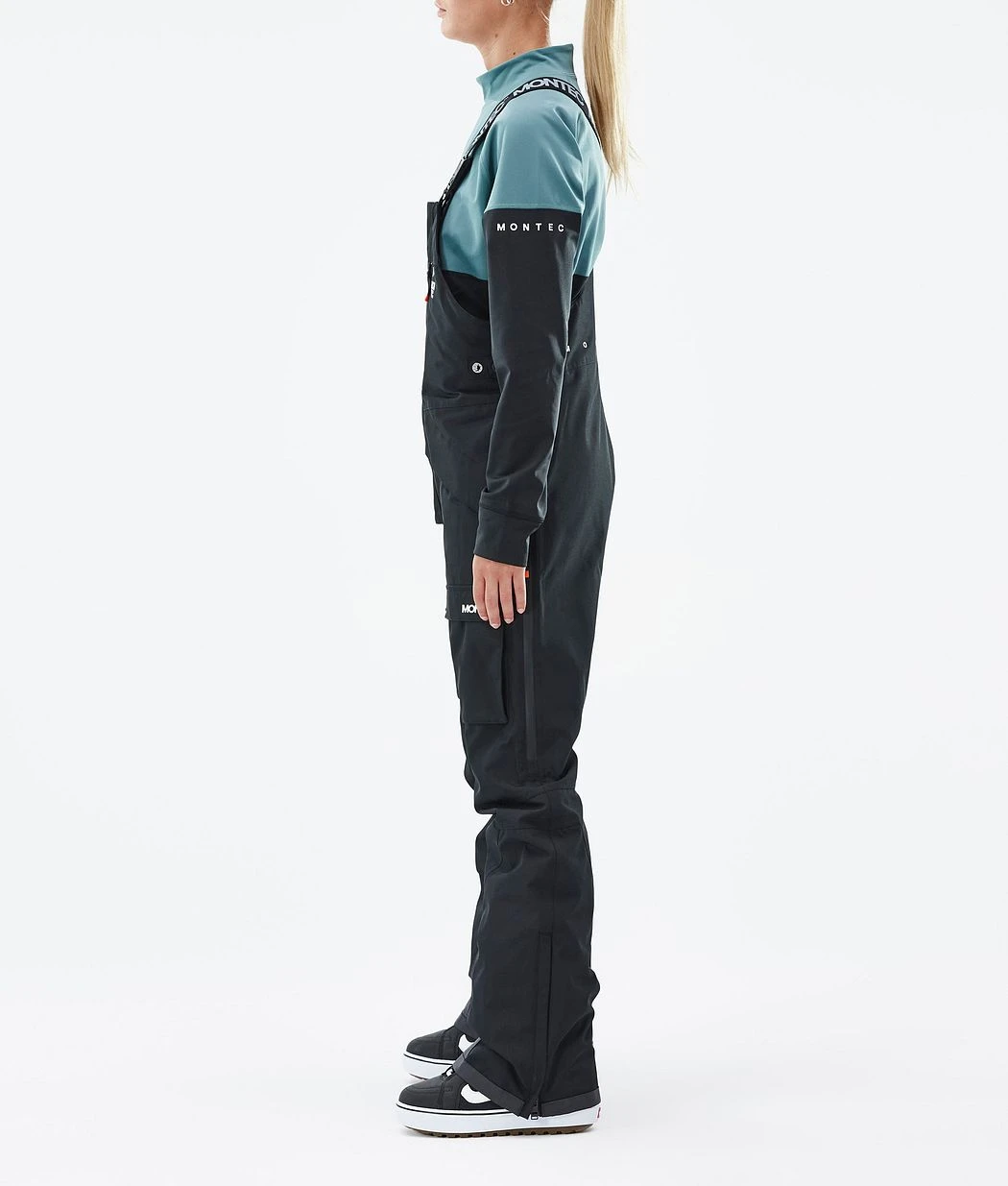 Fawk W Snowboard Pants Women Black - Image 3