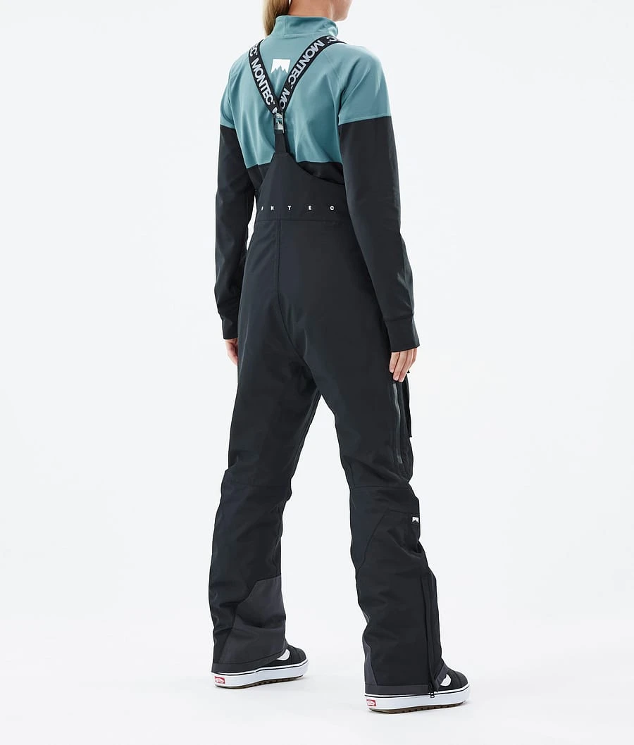 Fawk W Snowboard Pants Women Black - Image 4