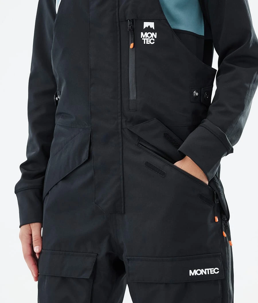 Fawk W Snowboard Pants Women Black - Image 5