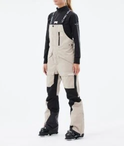 Fawk W Ski Pants Women Sand/Black